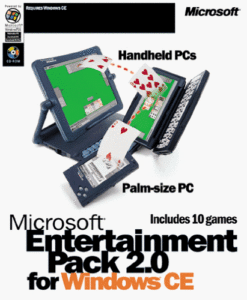 entertainment pack 2.0 for windows ce hhpc english cd