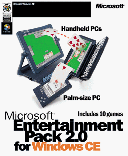 Entertainment Pack 2.0 for Windows CE HHPC English CD