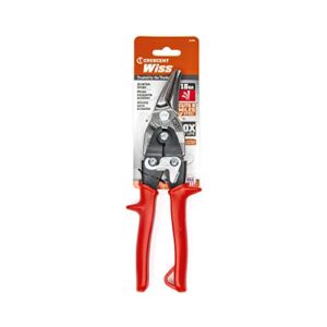 Crescent Wiss 9-3/4" MetalMaster® Compound Action Straight and Left Aviation Snips - M1R