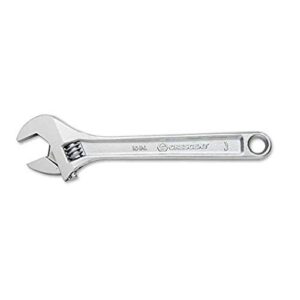 crescent 10" adjustable wrench - carded - ac210vs