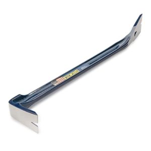 ESTWING Nail Puller - 18" I-Beam Pry Bar with Extreme Leverage Design & Forged Steel Construction - PB-18