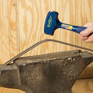 Estwing - BL353 Drilling/Crack Hammer - 3-Pound Sledge with Forged Steel Construction & Shock Reduction Grip - B3-3LB