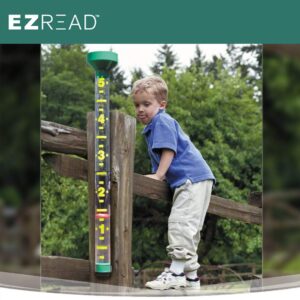 Headwind Consumer Products EZRead - Jumbo EZRead Rain Gauge with Float 820-0002 - Easy to Read, Waterproof,for Outdoor Use, 26 Inches Tall