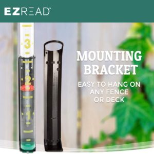 Headwind Consumer Products EZRead - Jumbo EZRead Rain Gauge with Float 820-0002 - Easy to Read, Waterproof,for Outdoor Use, 26 Inches Tall