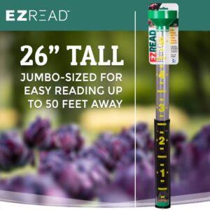 Headwind Consumer Products EZRead - Jumbo EZRead Rain Gauge with Float 820-0002 - Easy to Read, Waterproof,for Outdoor Use, 26 Inches Tall