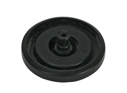 Fluidmaster 242 Toilet Fill Valve Seal Replacement Part, Fits 400A Fill Valve , Black