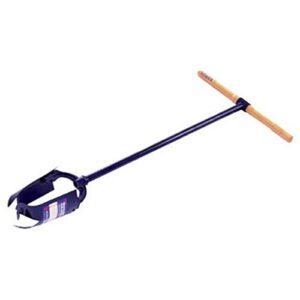 seymour 21306 au-s6 iwan auger with hardwood handle, 6" diameter