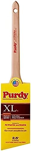 2-1/2" Purdy 144080325 XL Dale Angled Sash Paint Brush, Tynex Orel