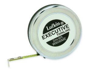 lufkin w606 devices tape measure, silver