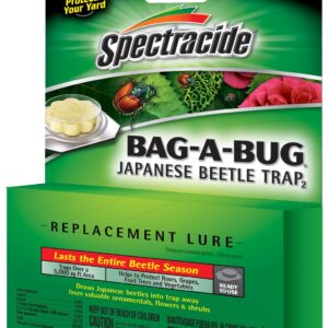Spectracide Bag-A-Bug Japanese Beetle Trap Replacement Lure 1 Count, Lure Refill