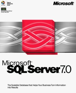 sql server 7.0 competitive version upgrade (5-client) [old version]