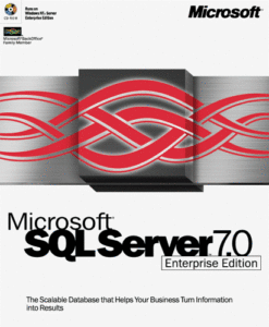 sql server 7.0 enterprise edition upgrade (25-client) [old version]