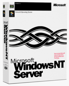 microsoft windows nt server 4.0 with nt option pack server pack (5-client) [old version]