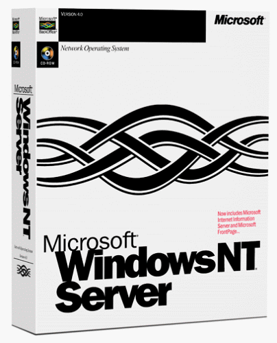 Microsoft Windows NT Server 4.0 with NT Option Pack (10-Client) [Old Version]