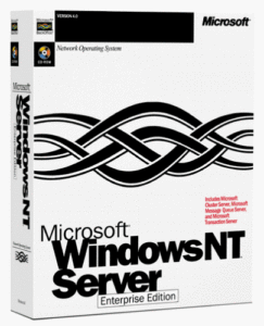 microsoft windows nt server enterprise edition (25-client with service pack)