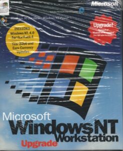 microsoft windows nt workstation 4.0 upgrade with service pack