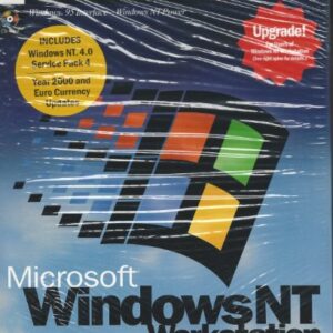 Microsoft Windows NT Workstation 4.0 Upgrade with Service Pack