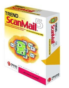 scanmail exchange for microsoft exchange server (100-user)