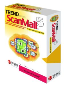 scanmail exchange for microsoft exchange server (250-user)