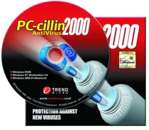 pc-cillin 2000 virus protection (10-pack)