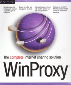 winproxy 3.0 (jewel case, 25-user)