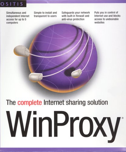 WinProxy 3.0 (Jewel Case, 25-user)