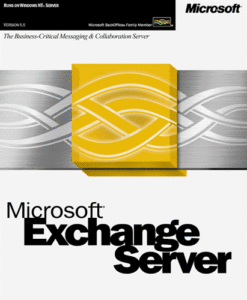 exchange server with outlook 2000 (5-client) [old version]