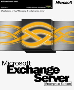 exchange server enterprise 5.5 upgrade with outlook 2000 (25-client) [old version]