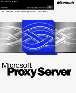 microsoft proxy server 2.0 (old version)