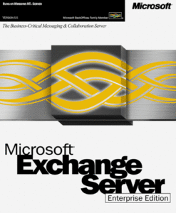 exchange server 5.5 enterprise edition (50-client) [old version]
