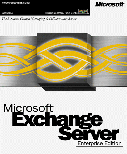 Exchange Server 5.5 Enterprise Edition (50-client) [Old Version]