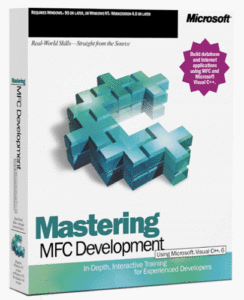 microsoft mastering mfc development using visual c++ 6 [old version]
