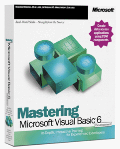 mastering microsoft visual basic 6 development [old version]