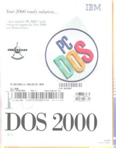 pc dos 2000 [old version]
