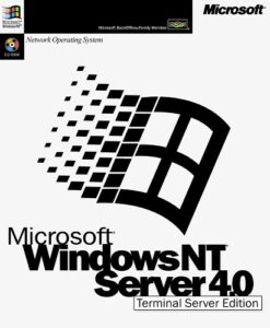 microsoft windows nt server 4.0 terminal server edition competitive upgrade (10-client) [old version]
