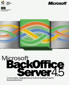 backoffice server 4.5 nt competitive upgrade (5-client) [old version]