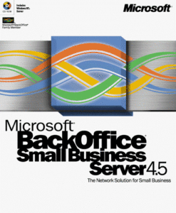 backoffice sbs small business server 4.5 (5-client) [old version]