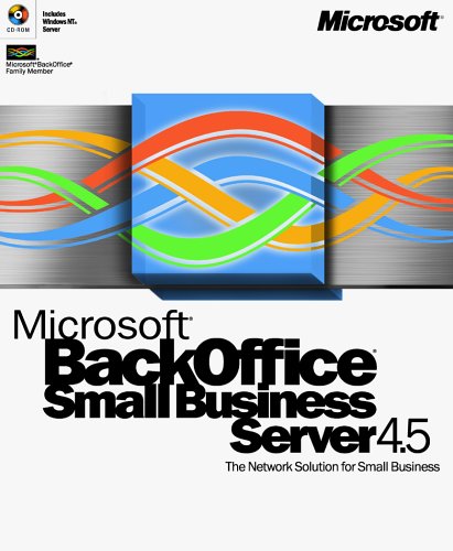 BackOffice Small Businessiness Server 4.5 Competitive Upgrade (5-client) [Old Version]