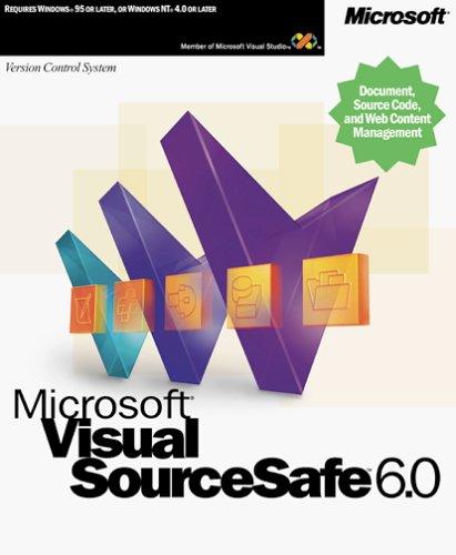 Microsoft Visual Sourcesafe 6.0 CD OLD VERSION