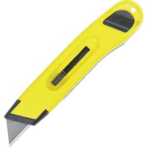 stanley 10-065 6-inch plastic retractable utility knife
