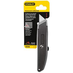 stanley 10-175 homeowner's retractable blade utility knife