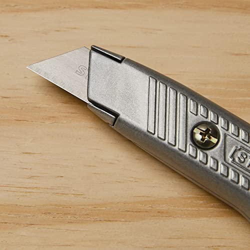 Stanley 10-299 5-1/2-Inch 299 Interlock Fixed Blade Utility Knife