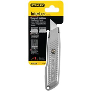 Stanley 10-299 5-1/2-Inch 299 Interlock Fixed Blade Utility Knife