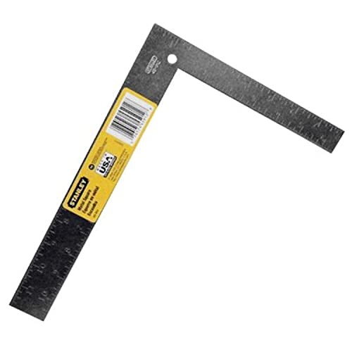 Stanley 45-912 8 Inch X 12 Inch Steel Carpenter'S Square