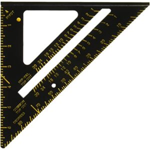 STANLEY Carpenter Square, Premium Quick Square Layout Tool, 7-Inch (46-071)