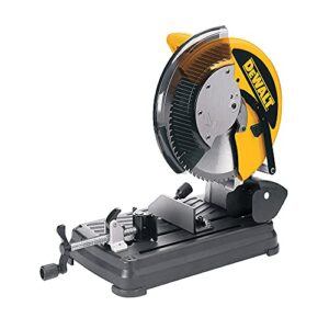 dewalt metal cutting saw, 14-inch steel blade (dw872)