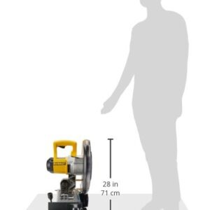 DEWALT Metal Cutting Saw, 14-Inch Steel Blade (DW872)