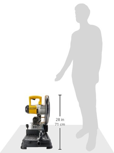 DEWALT Metal Cutting Saw, 14-Inch Steel Blade (DW872)