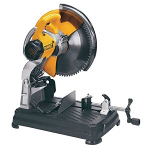 DEWALT Metal Cutting Saw, 14-Inch Steel Blade (DW872)