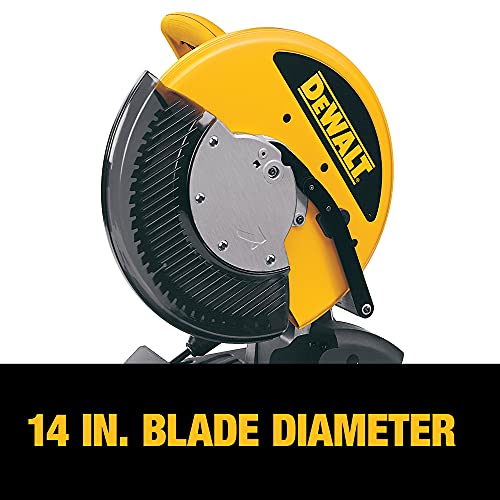 DEWALT Metal Cutting Saw, 14-Inch Steel Blade (DW872)